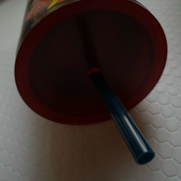 Starbucks Hibiscus Stainless Steel Tumbler with Straw (Vaulted/Unused) - Picture 5 of 5